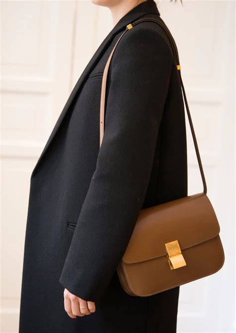 box handbag celine|celine box bag reference guide.